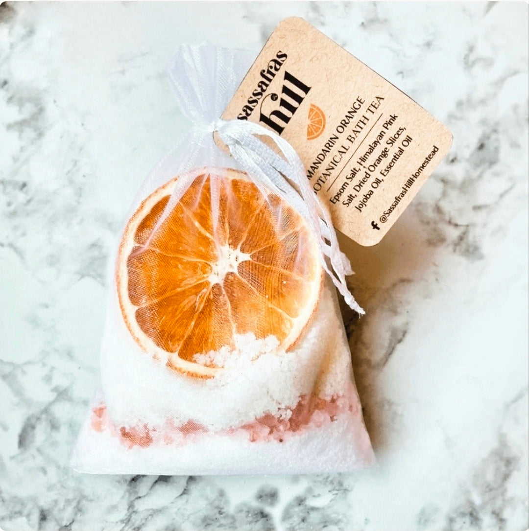 Mandarin Orange Bath Tea