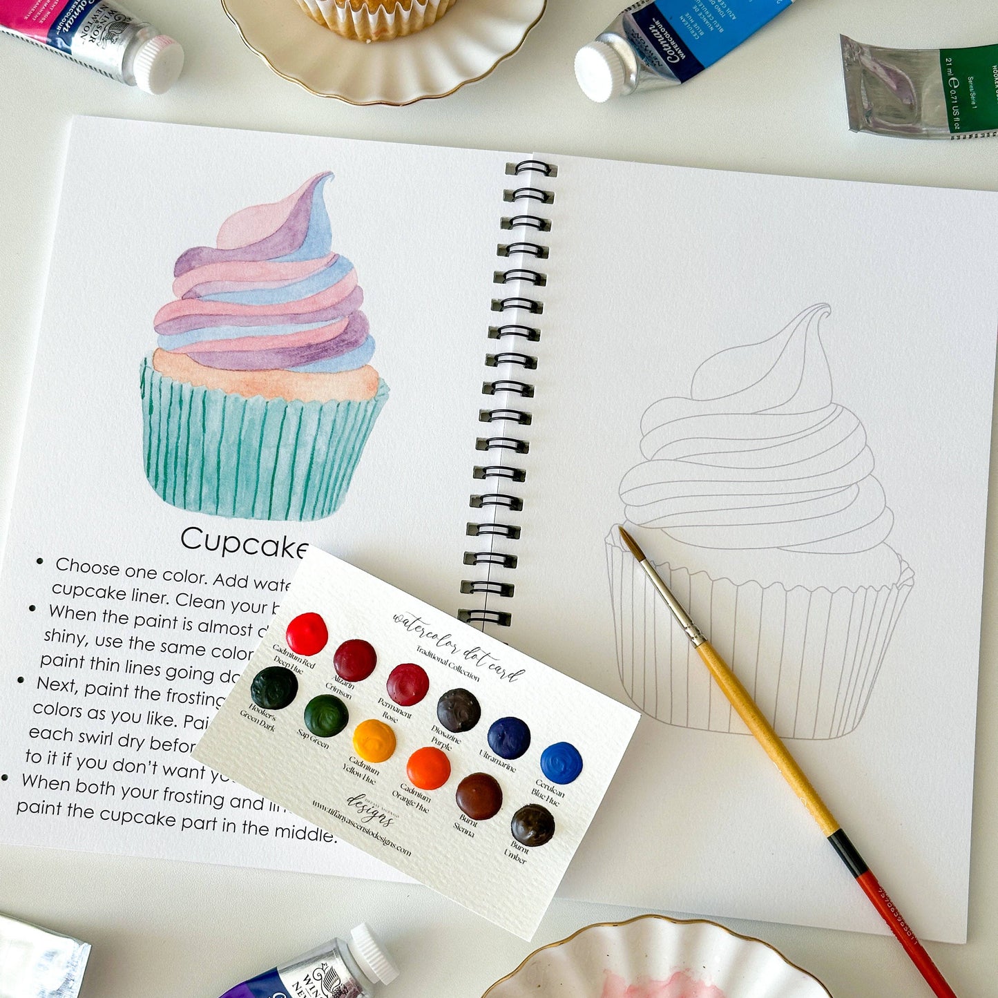 Watercolor Workbook for Kids (or the beginner!)