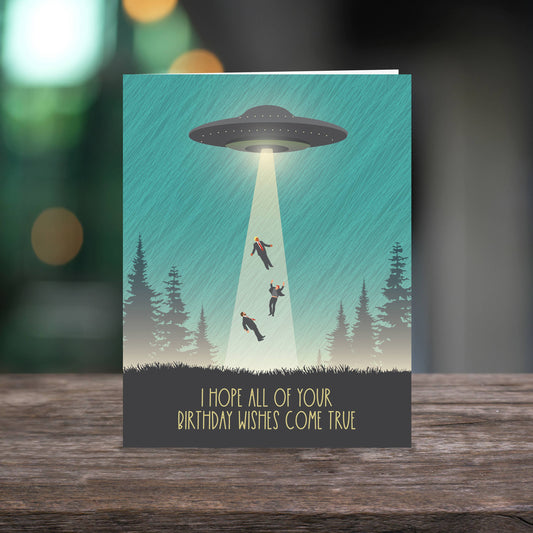 UFO Birthday Wishes