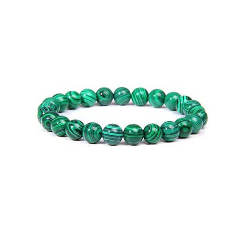 Malachite Bracelet | 8mm