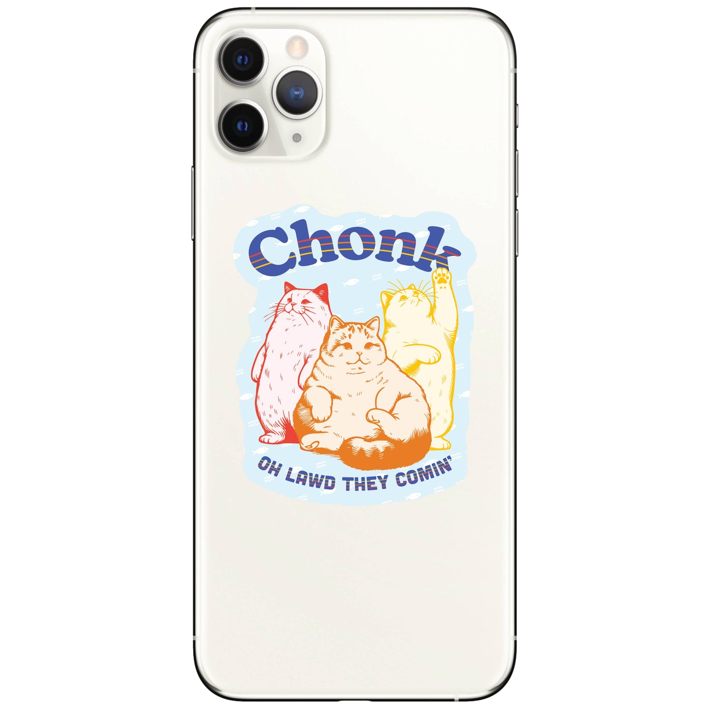Chonky Kitty Cat Sticker