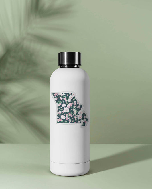 Missouri Magnolia Flower Sticker