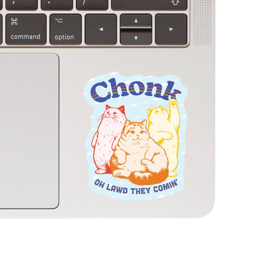 Chonky Kitty Cat Sticker