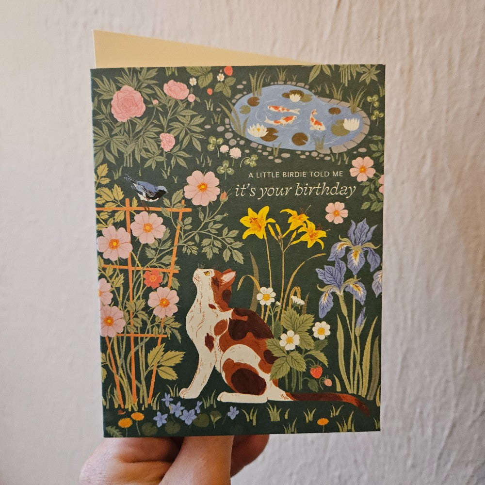 A Little Birdie Told Me Birthday Card|226