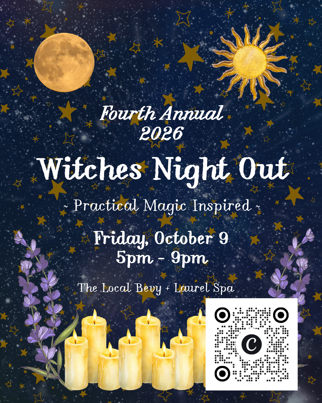 Witches Night Out 2026 | Practical Magic