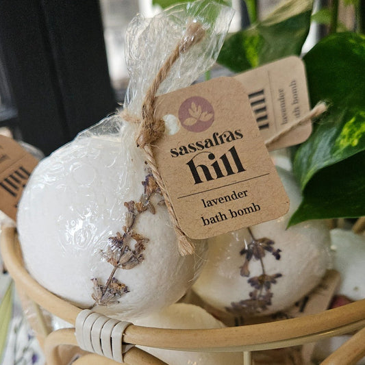 Bath Bomb | Lavender | Sassafras Hill | 7|171