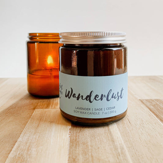 Wanderlust Soy Wax Candle