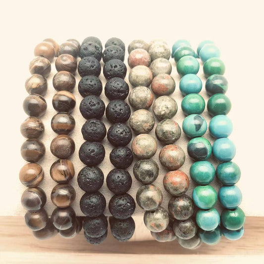 Tiger's Eye Bracelet | 8mm