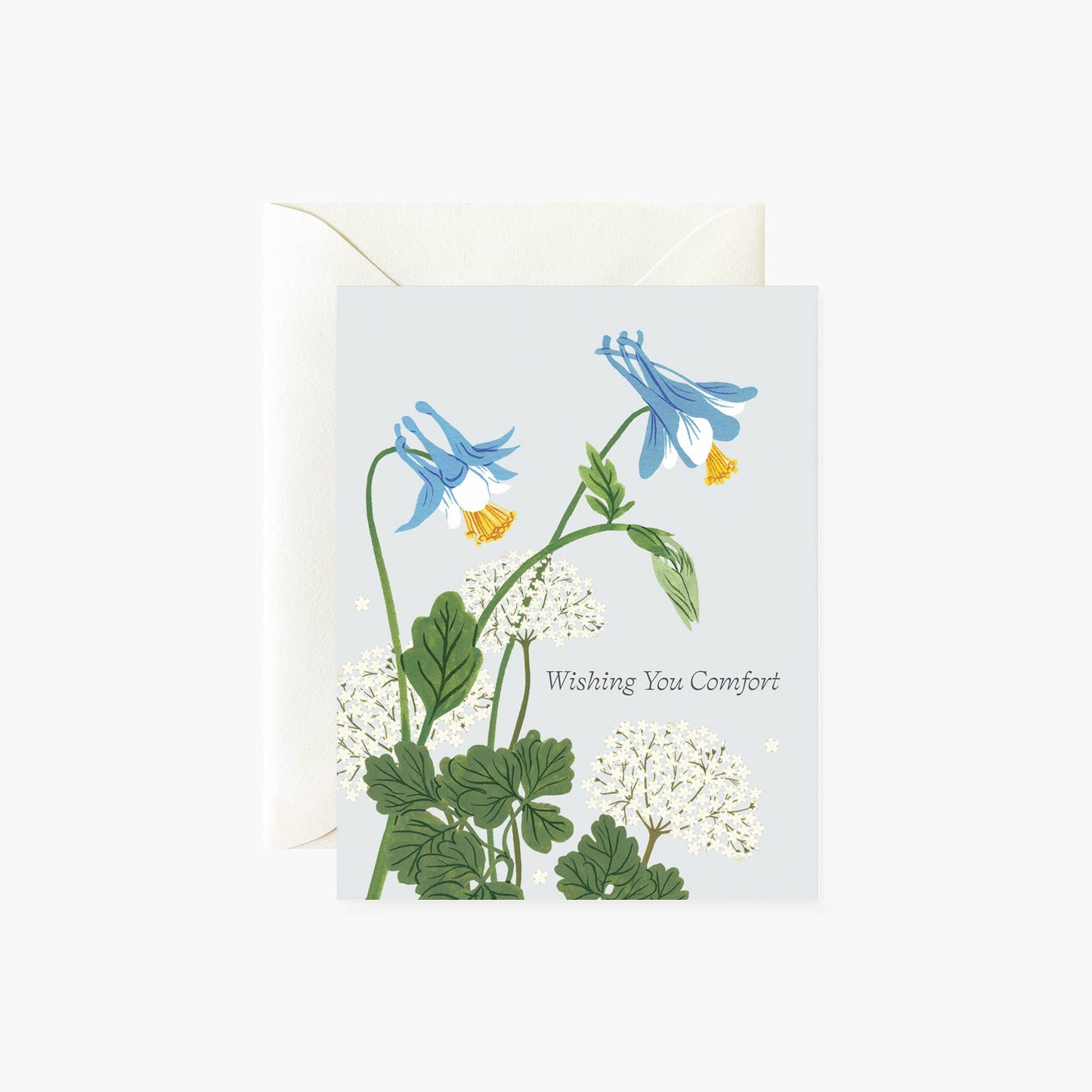 Wishing You Comfort Card