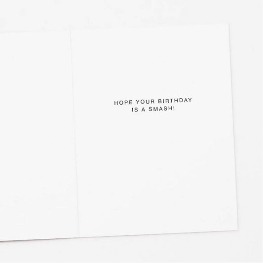 Pinata Birthday Card