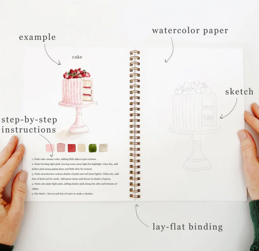 Baking Watercolor Workbook|275