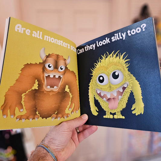 Children's Book, Monsters! Monsters! Monsters!, A.W Thompson, Written & Illustrated in Springfield, MO