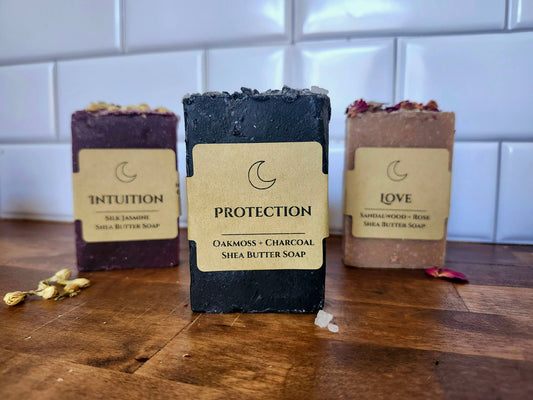Protection Soap- Oakmoss + Charcoal