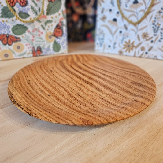 Wood Plate | White Oak | 2022-1069|167