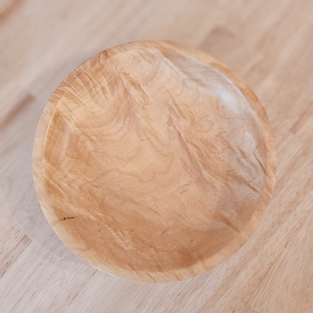 Wood Bowl | Small Figured Maple - bowls for breasts, milk ilkiw, the local bevy, handmade home decor