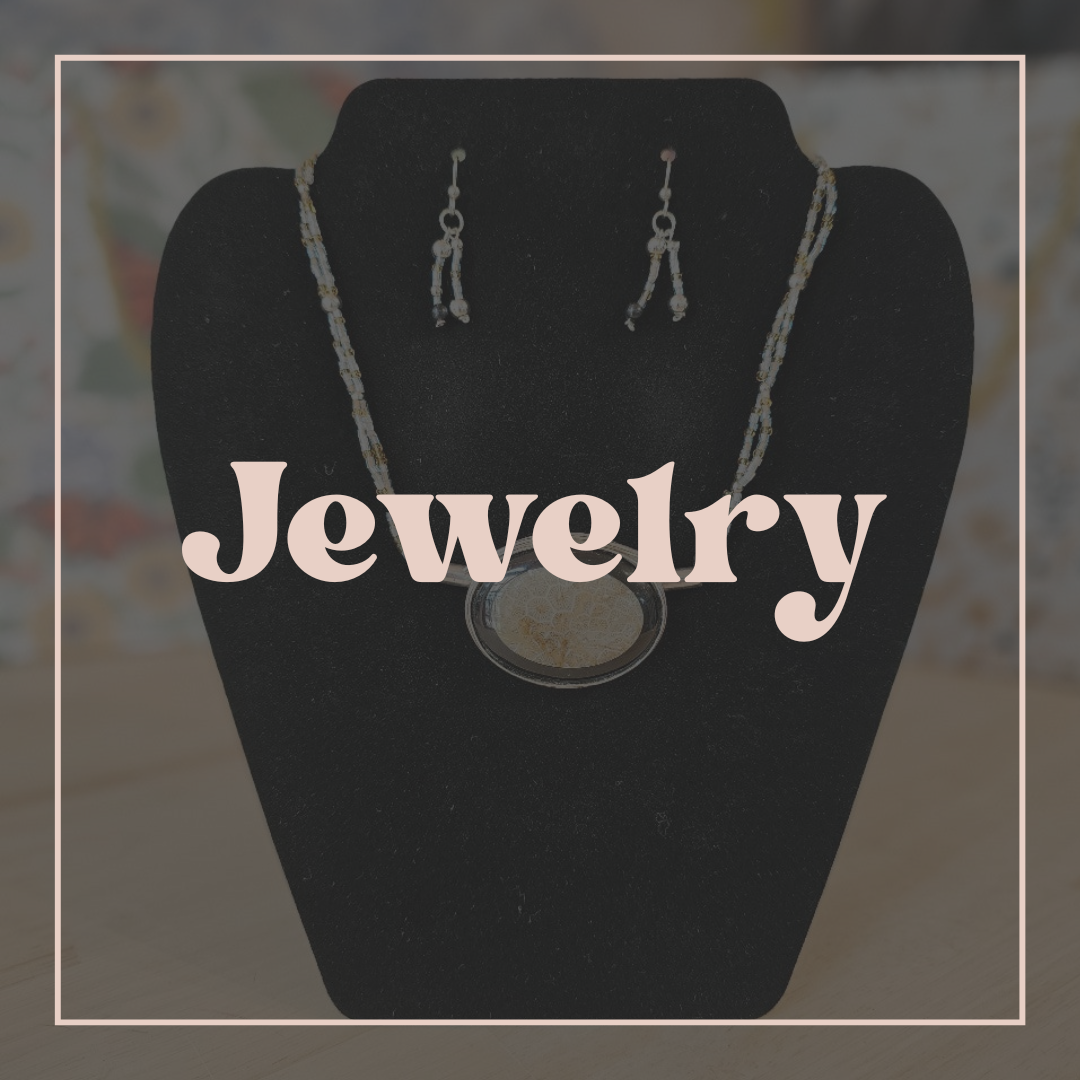 Jewelry collection, the local bevy, handmade jewelry by local artists, springfield MO