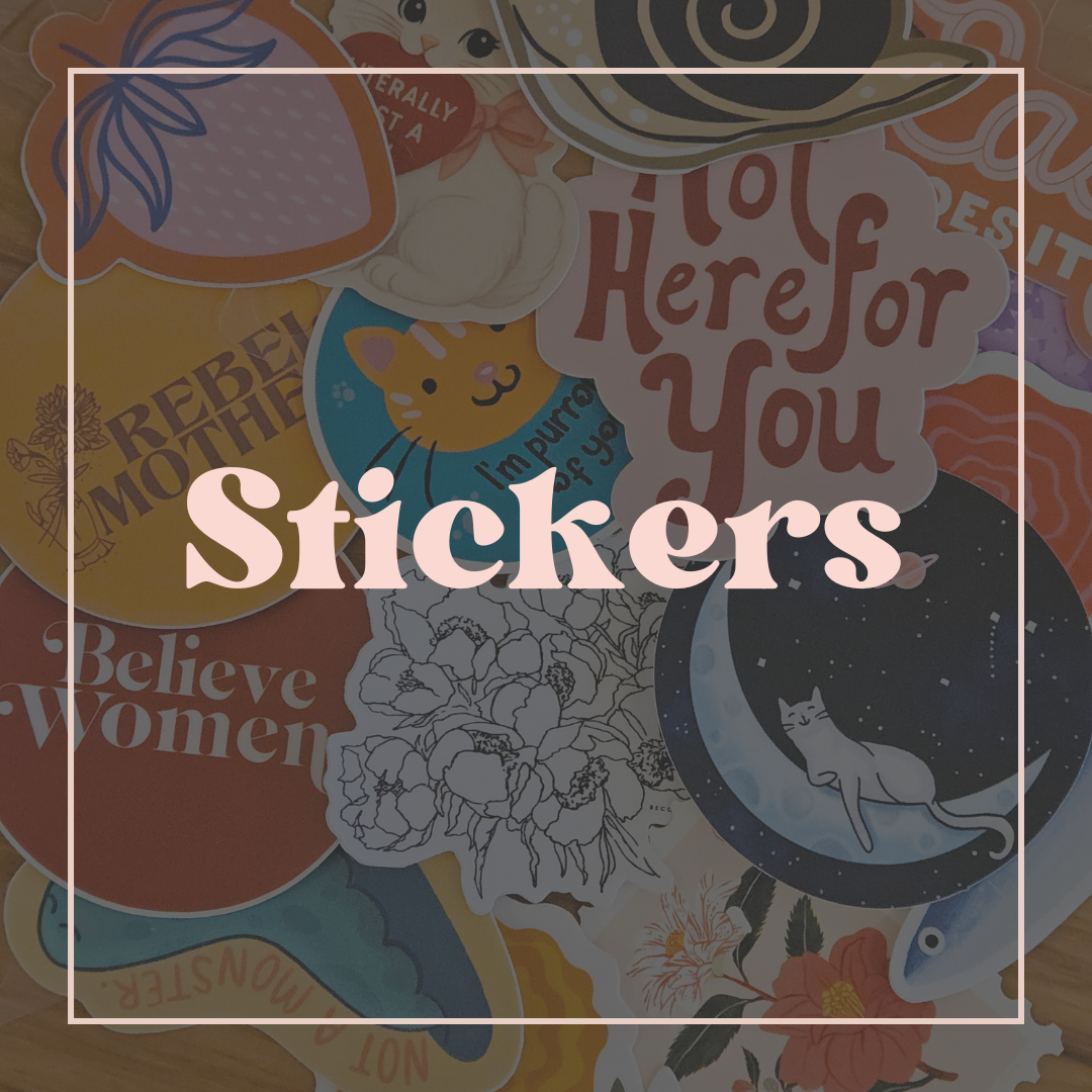 Cool Vinyl Stickers for Laptops & Water Bottles | Unique Designs