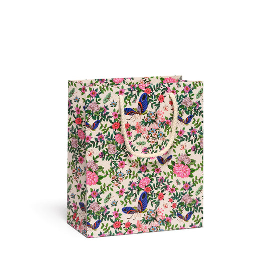Butterflies + Flowers Gift Bag | Medium
