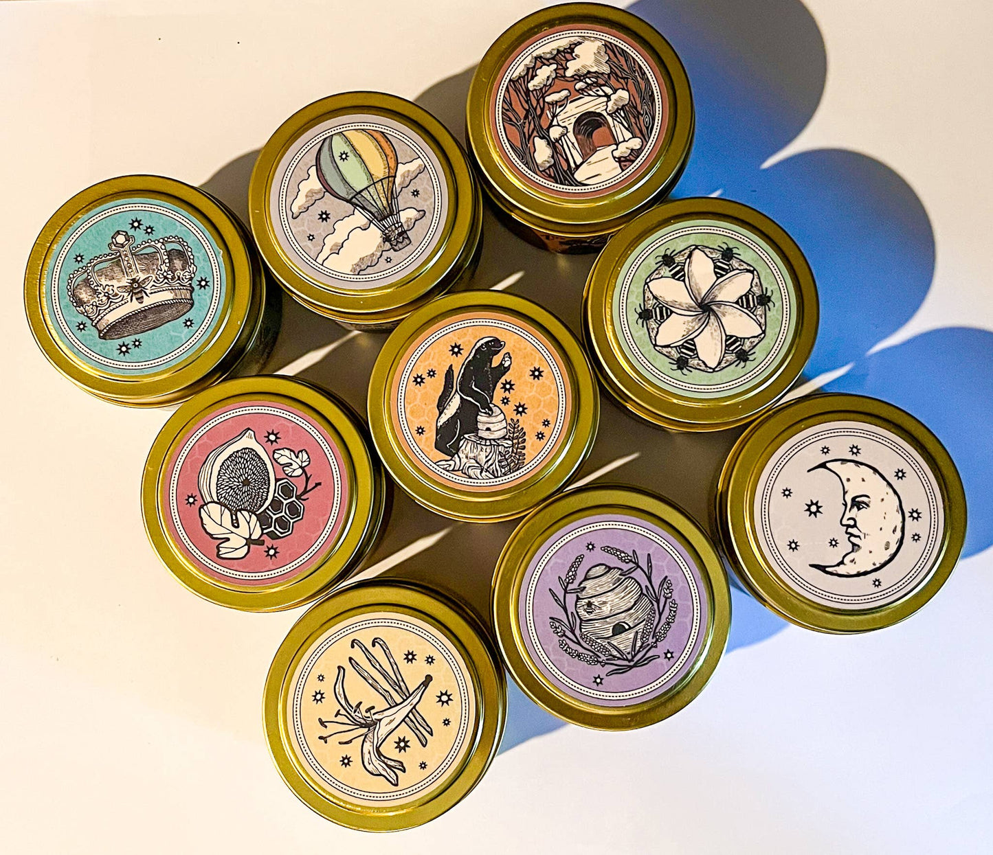 Queen's Apiary Candle