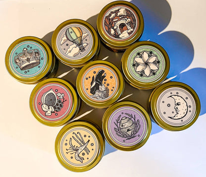 Queen's Apiary Candle