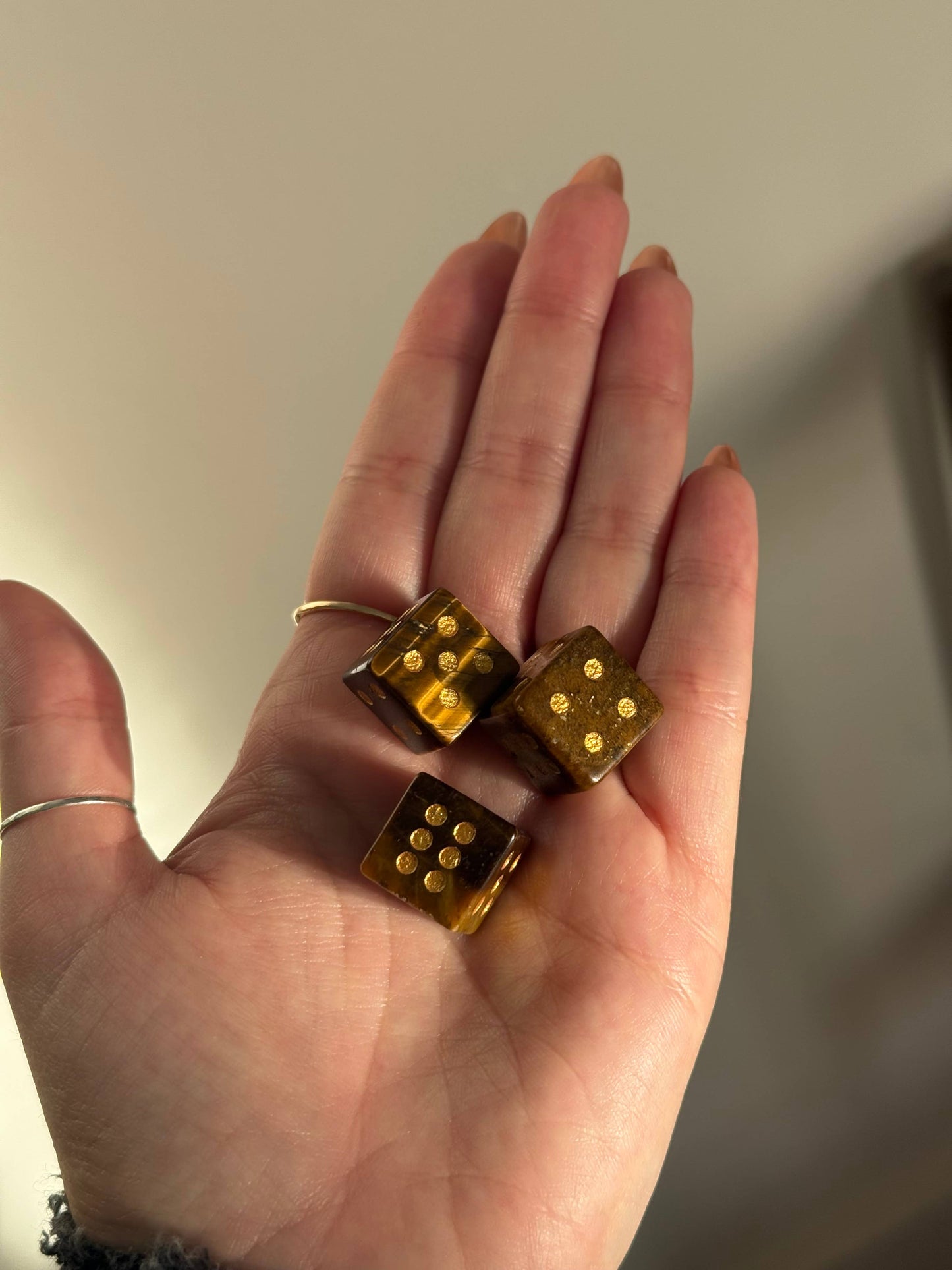 Tiger’s Eye Dice