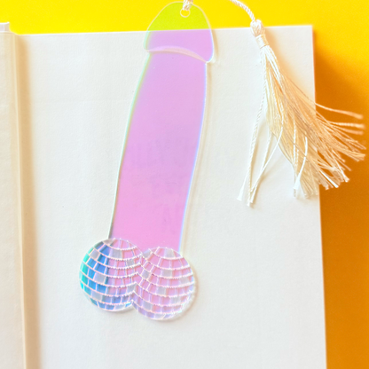 Discoballz Cockmark Bookmark