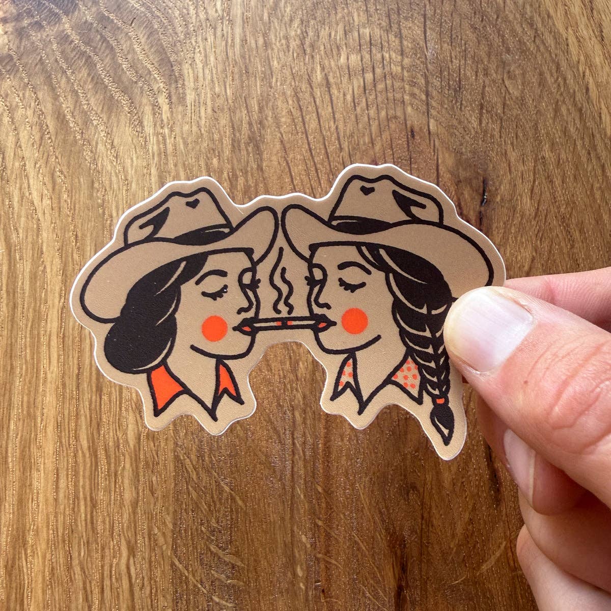 Share A Smoke Sticker