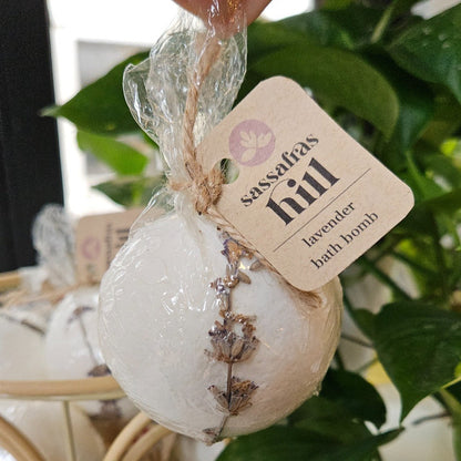 Bath Bomb | Lavender | Sassafras Hill | 7|172