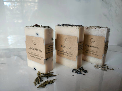 Grounding Soap- Cedarwood + Tea Tree
