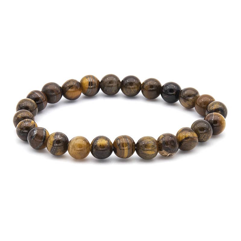 Tiger's Eye Bracelet | 8mm