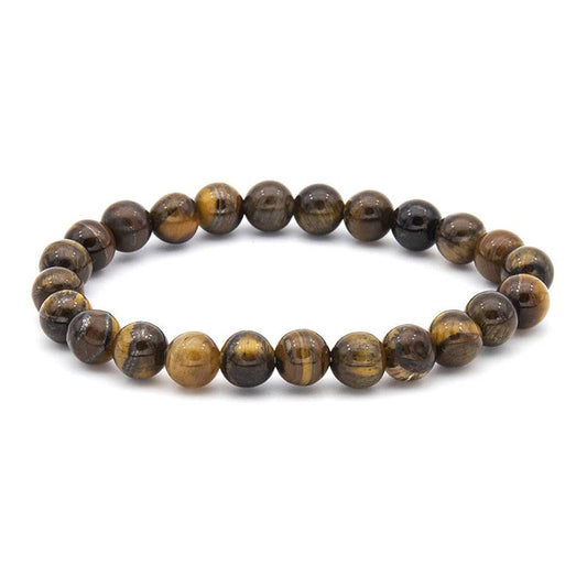 Tiger's Eye Bracelet | 8mm
