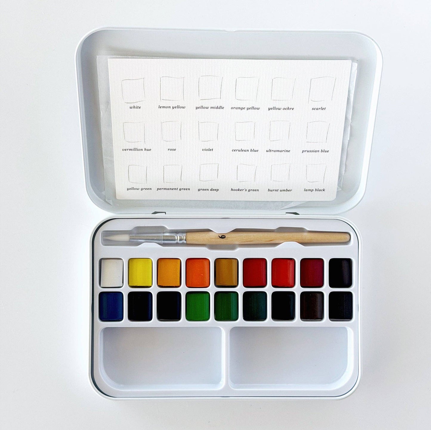 Watercolor Paint Set