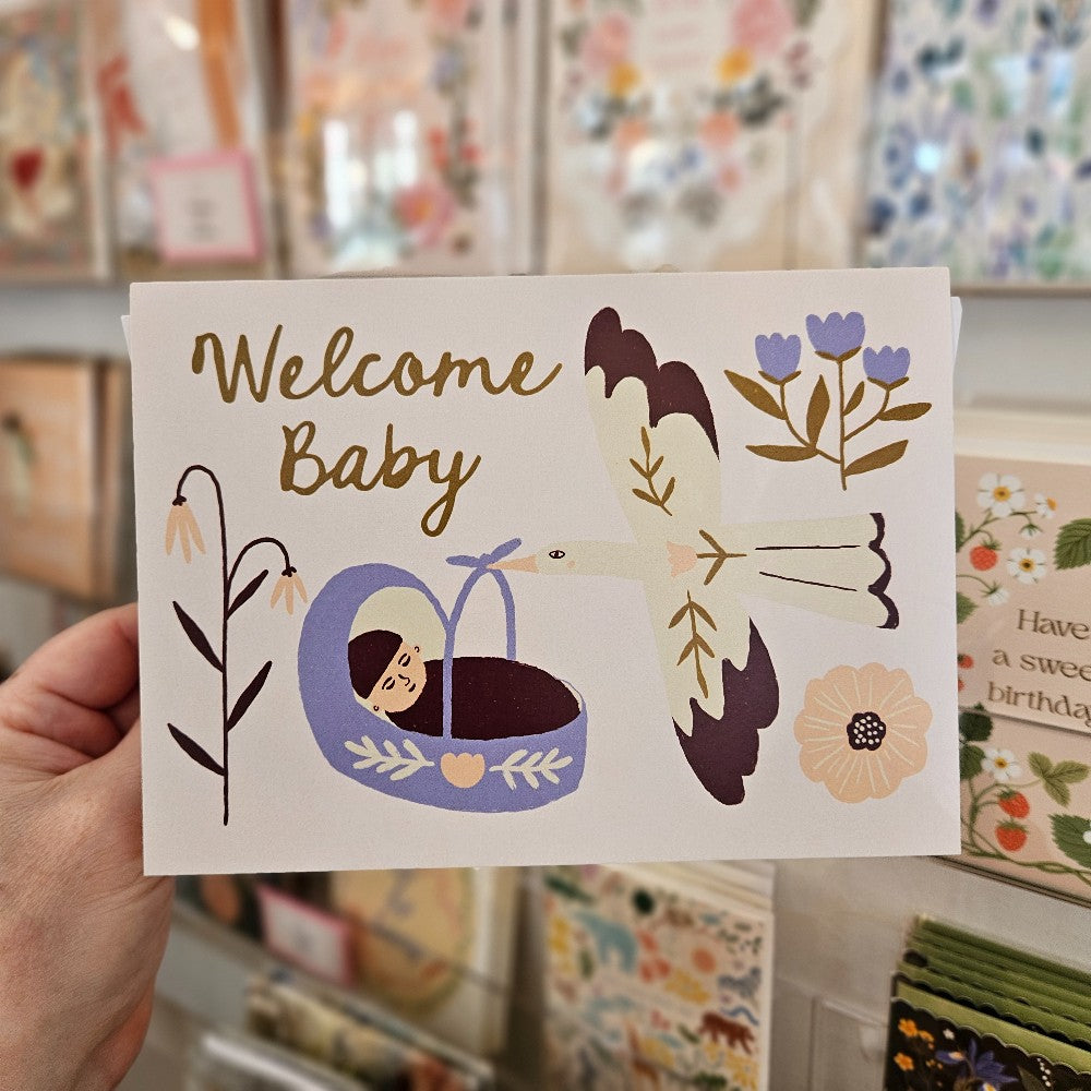 Welcome Baby Card|230