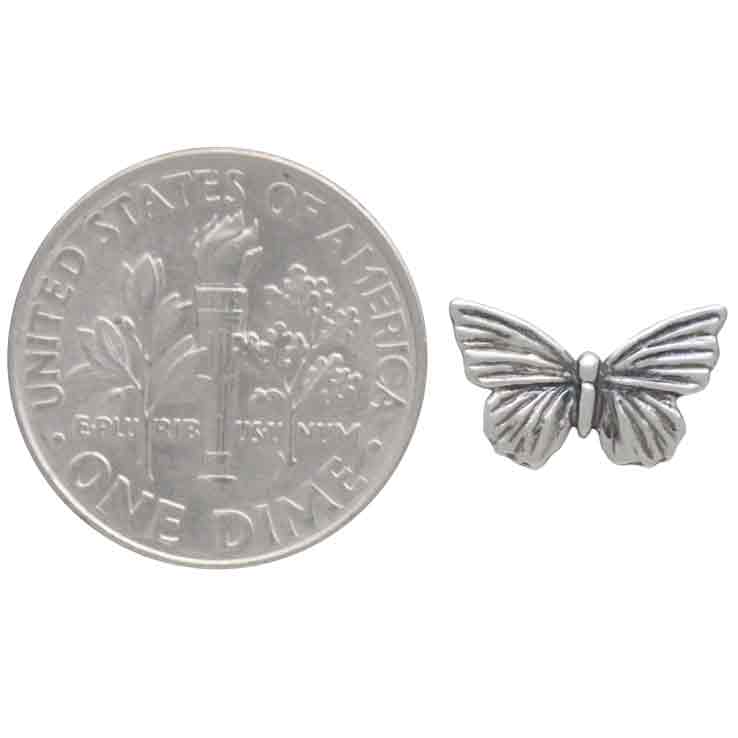 Sterling Silver Butterfly Earrings