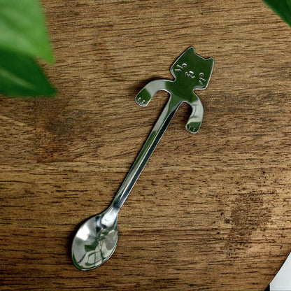 Kitty Cat Tea Spoon