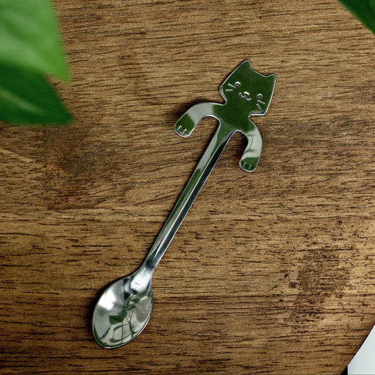 Kitty Cat Tea Spoon