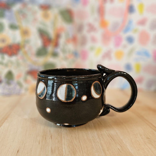 Pottery | Moon Phases Mug | Mudbug | 40|32