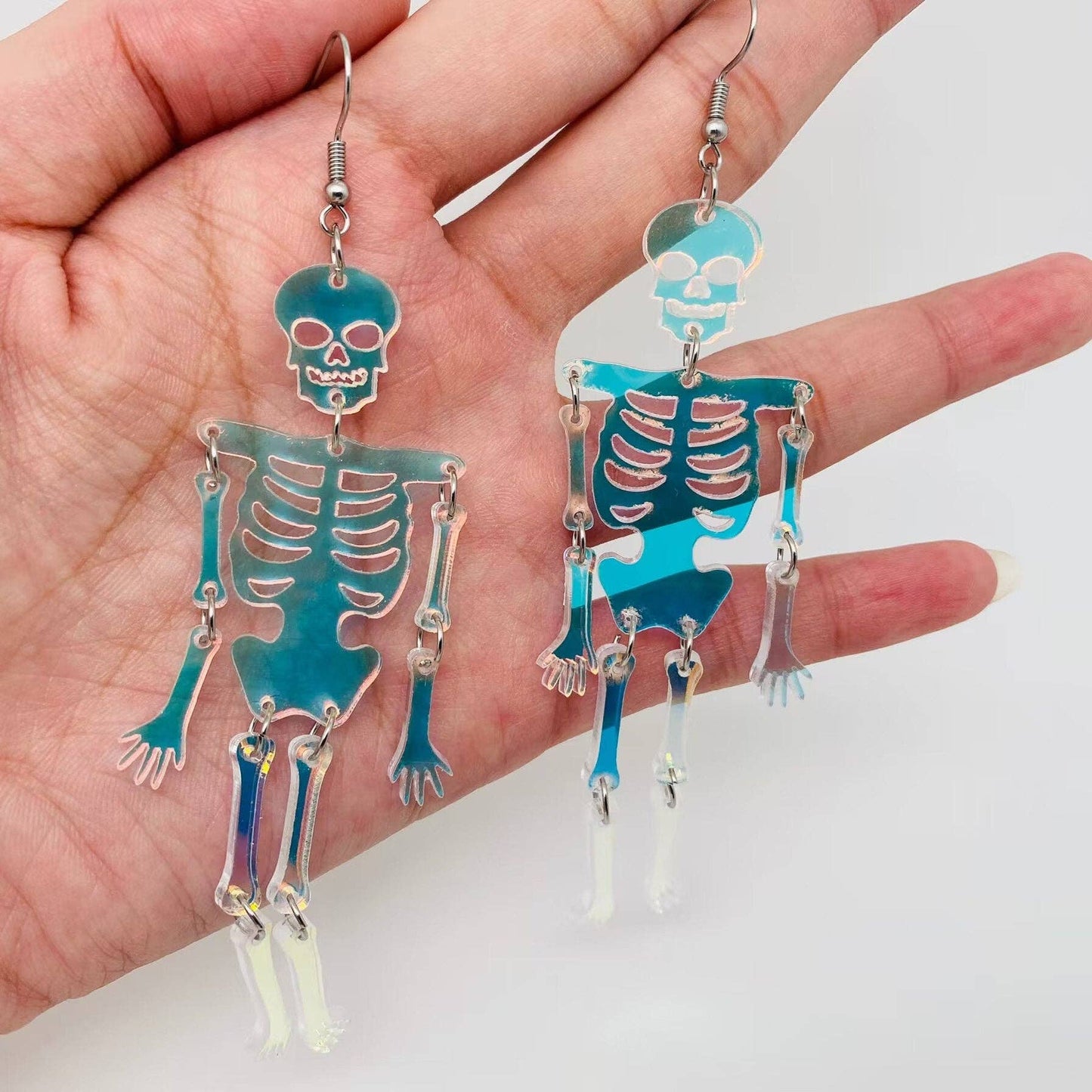 Skeleton Dangle Earrings