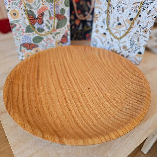 Wood Platter | White Oak | 2023-1001|162