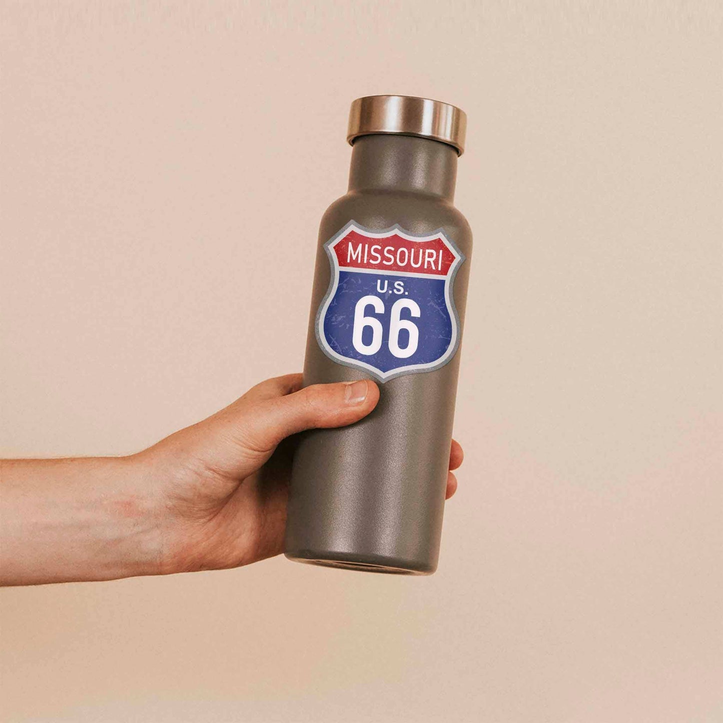 Missouri Blue Route 66 Sticker