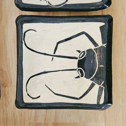 Cockroach Trinket Tray