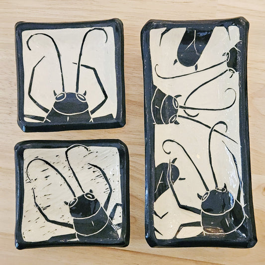Small Cockroach Tray (coming in sideways)