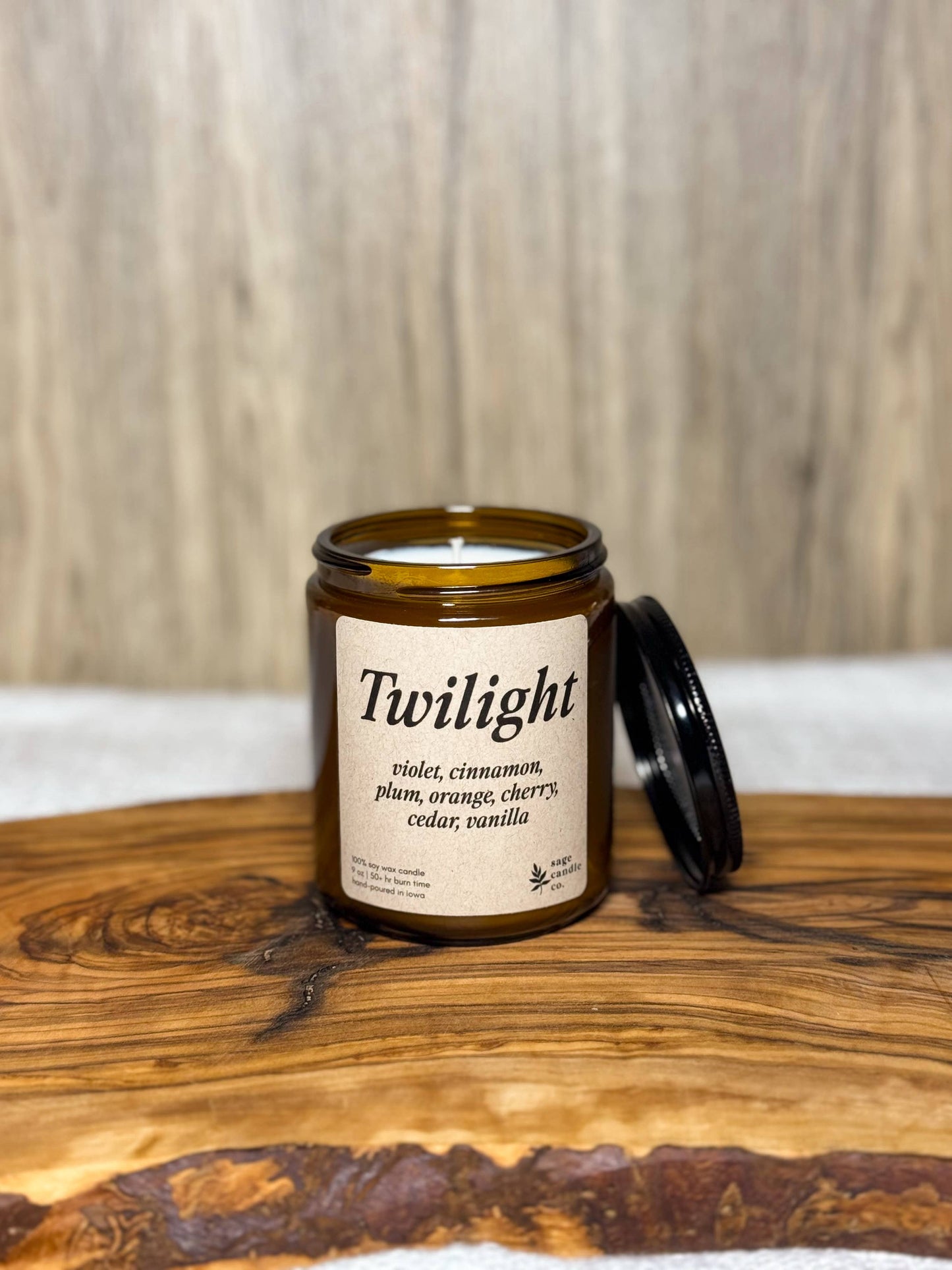 Twilight Candle