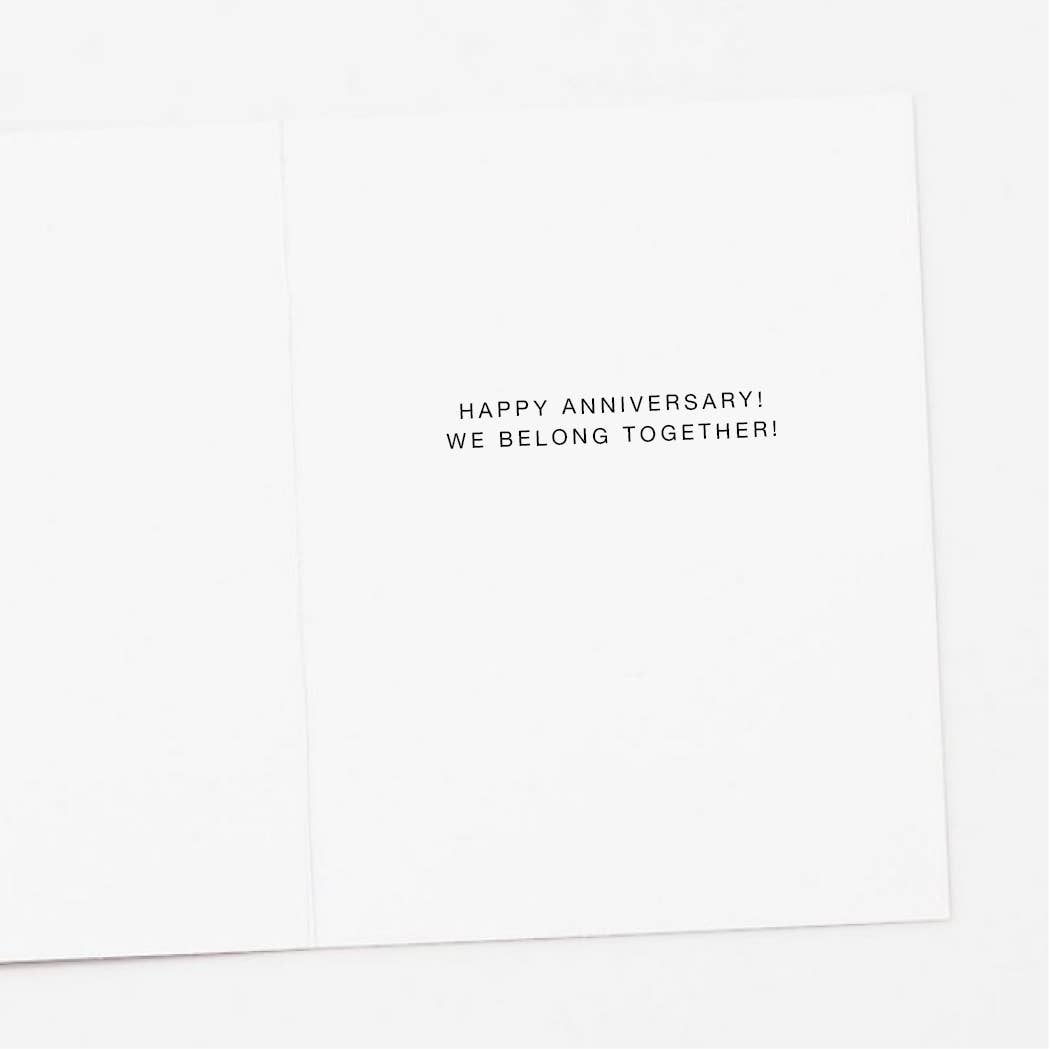 Alfred Tennyson Garden Quote Anniversary Card