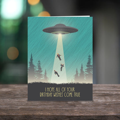 UFO Birthday Wishes