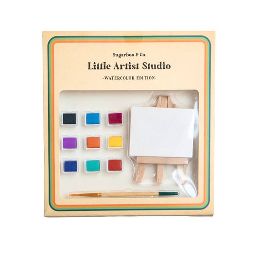 Little Artist Studio | Watercolor Edition