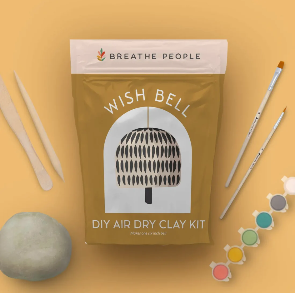 Wish Bell DIY Air Dry Clay Kit|216