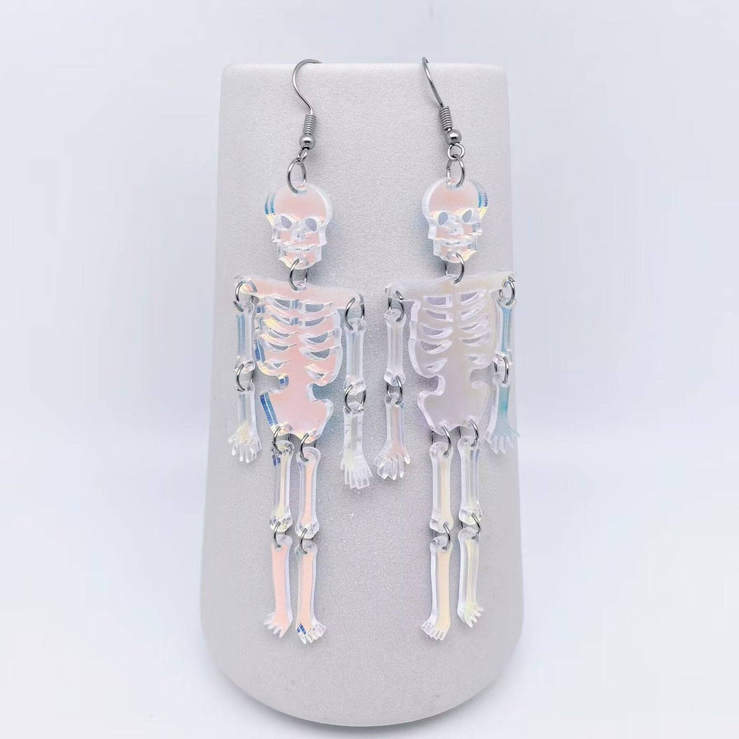 Skeleton Dangle Earrings