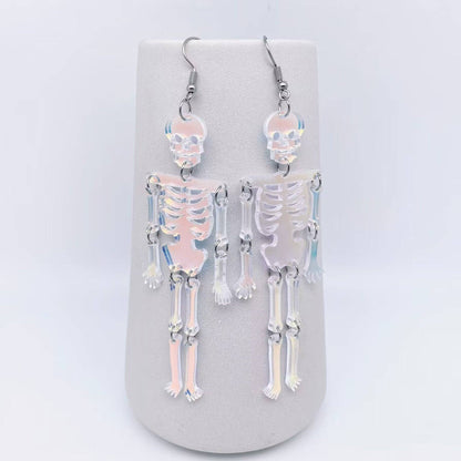 Skeleton Dangle Earrings
