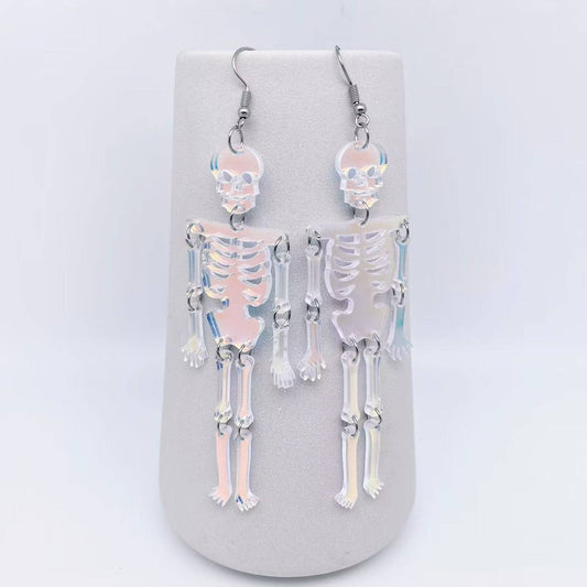 Skeleton Dangle Earrings